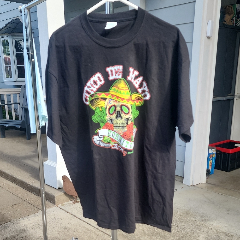 NEW Hornitos Cinco De Mayo Tshirt XL